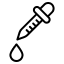 droplet represents the application of ink and coatings.